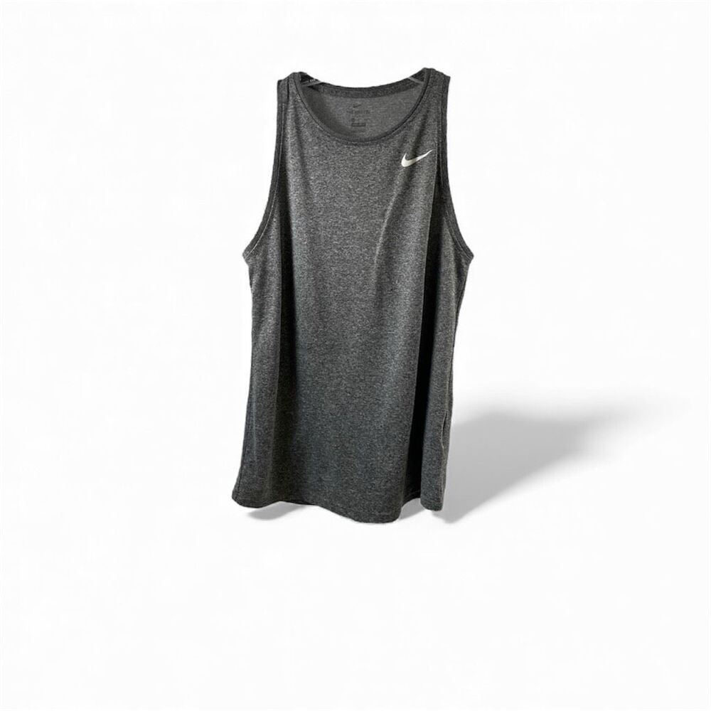 Nike Tank Top in Gray Size S